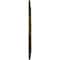 Ekena Millwork Claremont Ceiling Medallion (Fits Canopies up to 7"), 10 5/8"OD x 5 3/4"ID x 1/2"P, Brass CM10CLBRS - alternate 2